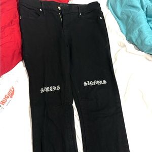 RTA Black Jeans